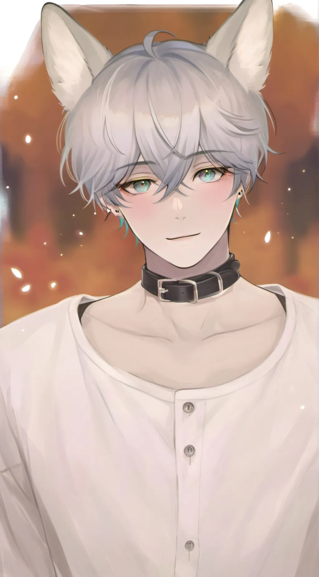 ai character: Maxie  background