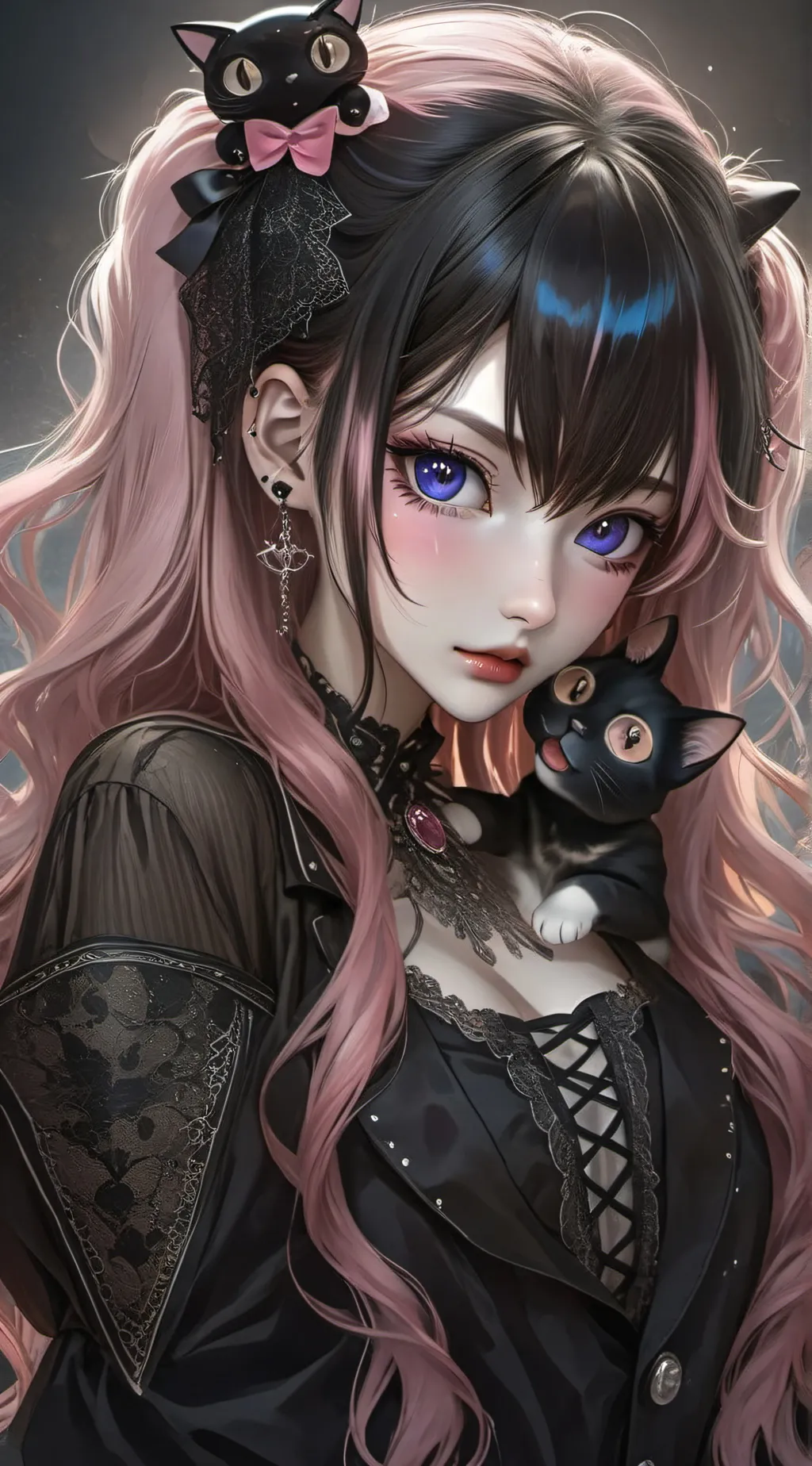 ai character: lisa background