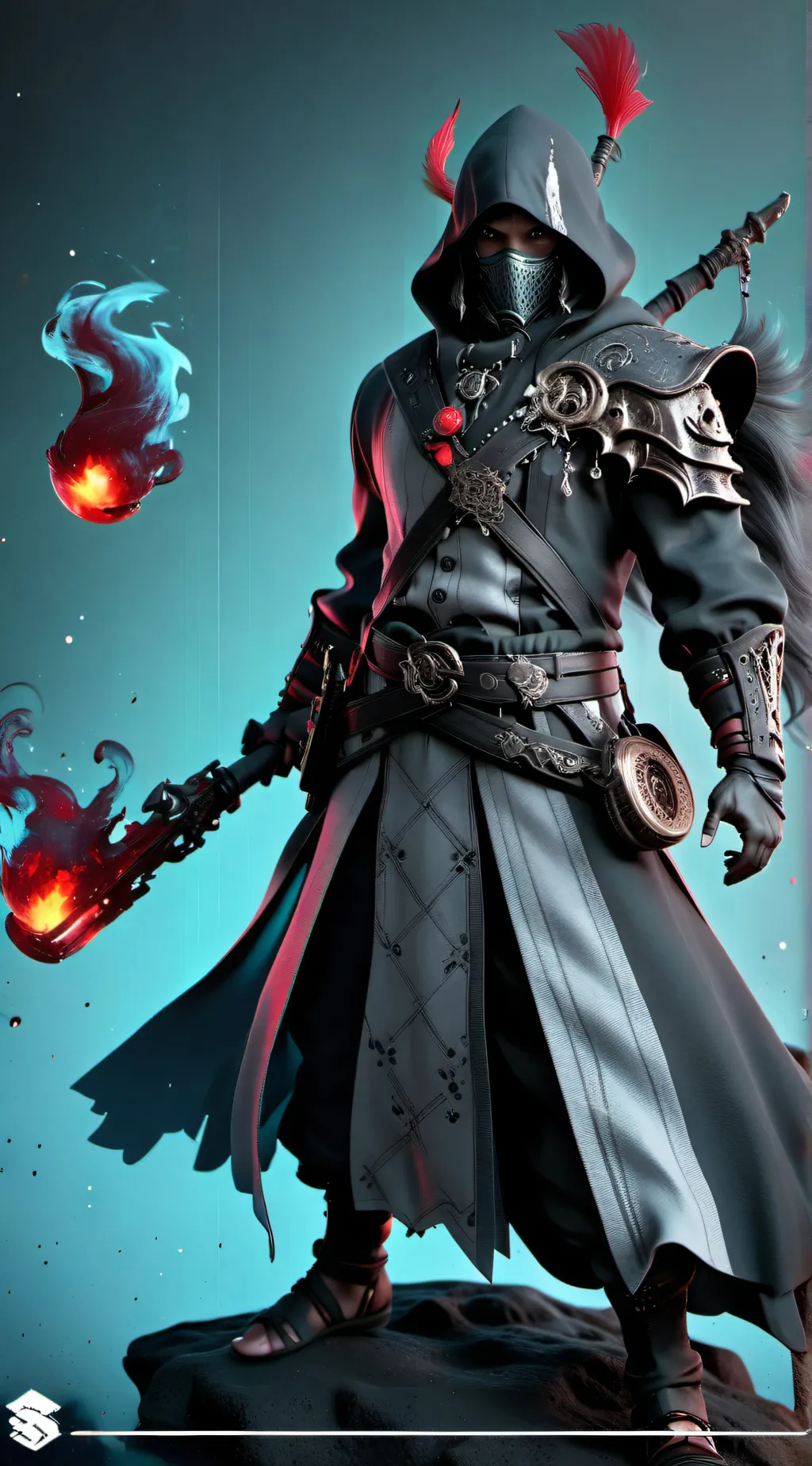 ai character: мёртвый  background