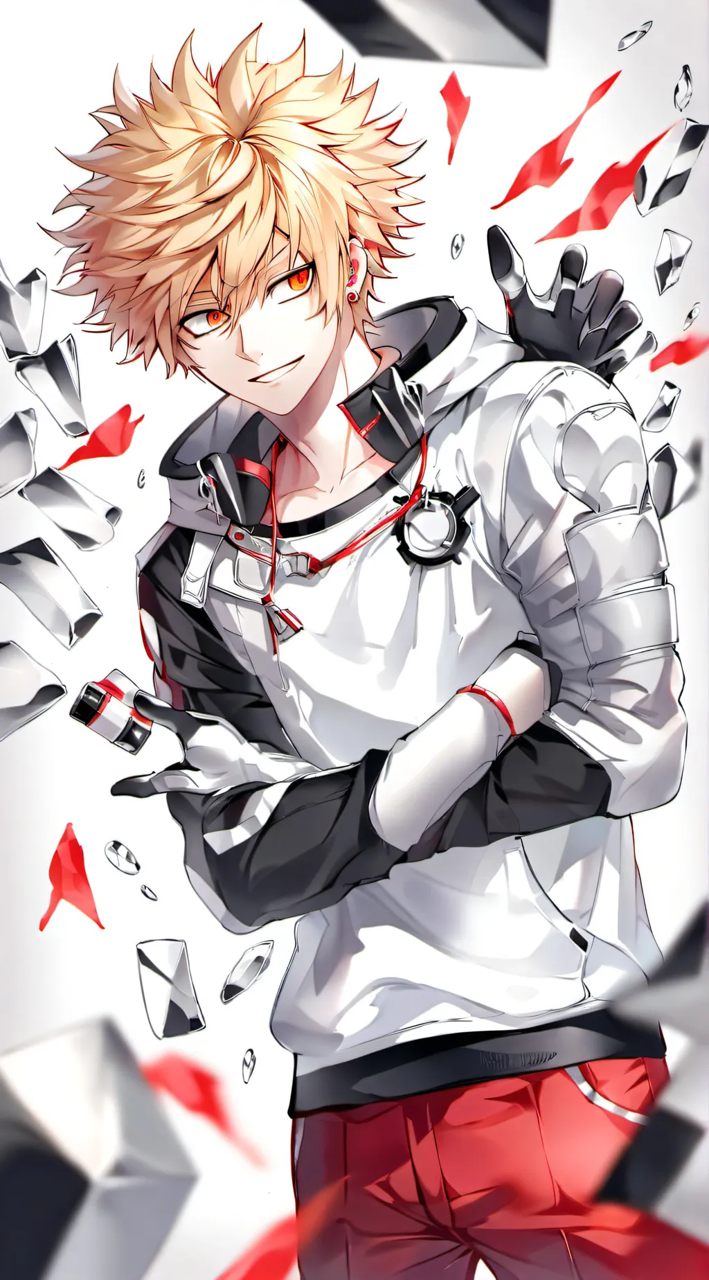 ai character: eres bakugo background