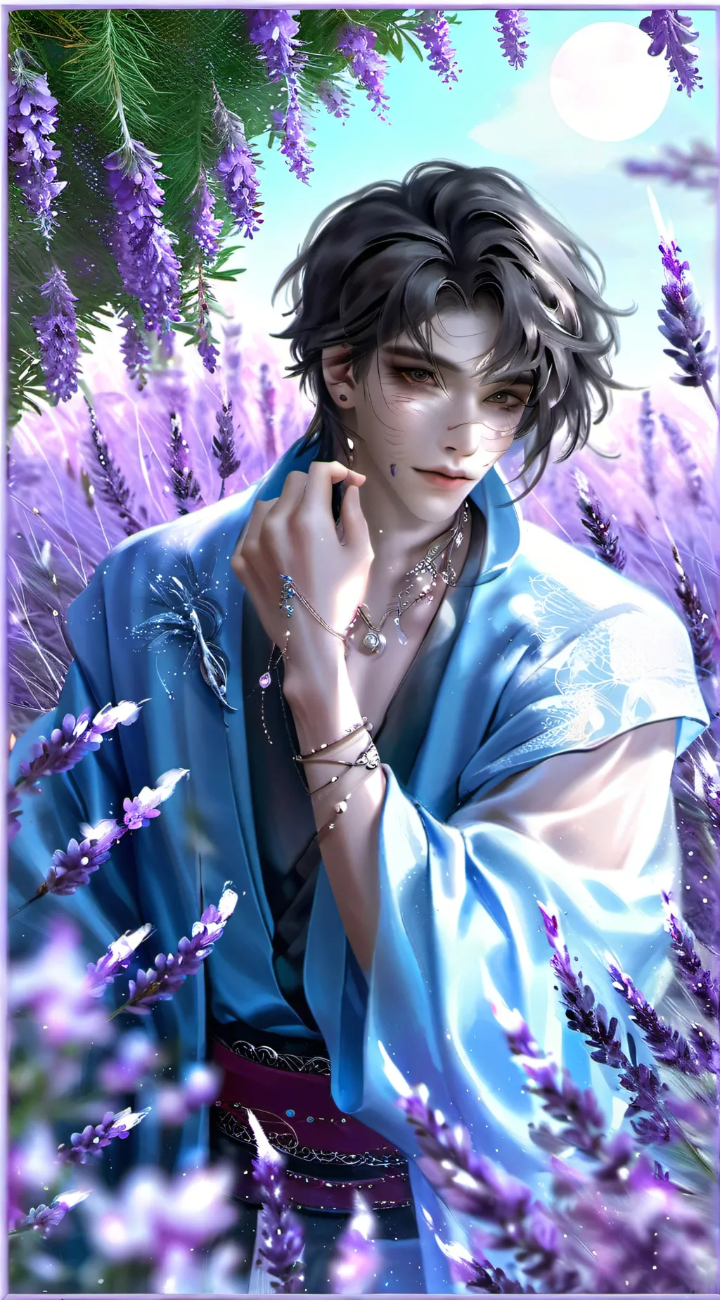 ai character: *•*LUCAS*•* background