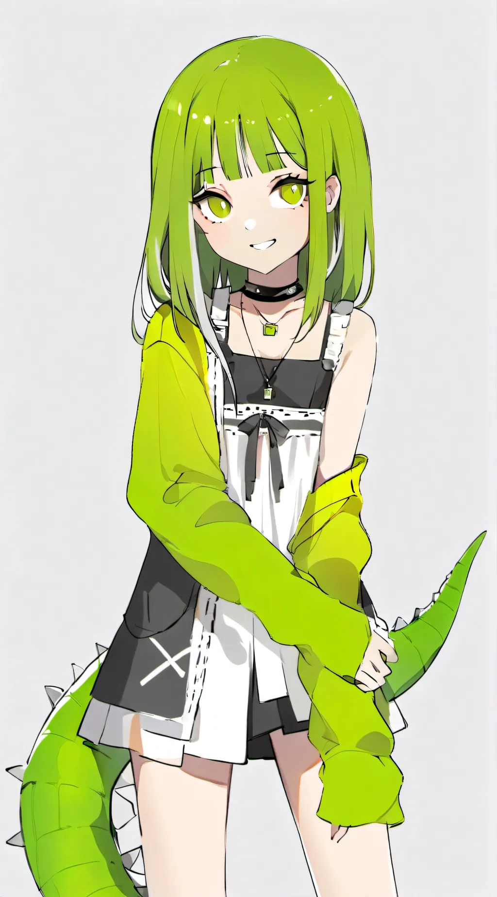 ai character: Allister Gator background