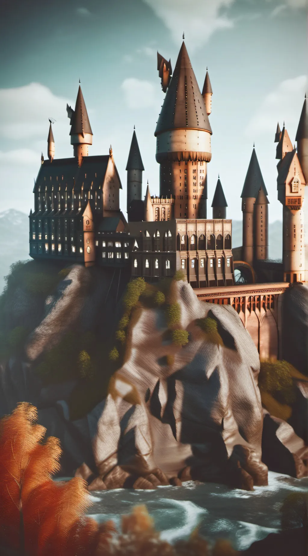 ai character: 🤗Hogwarts 🤗 background