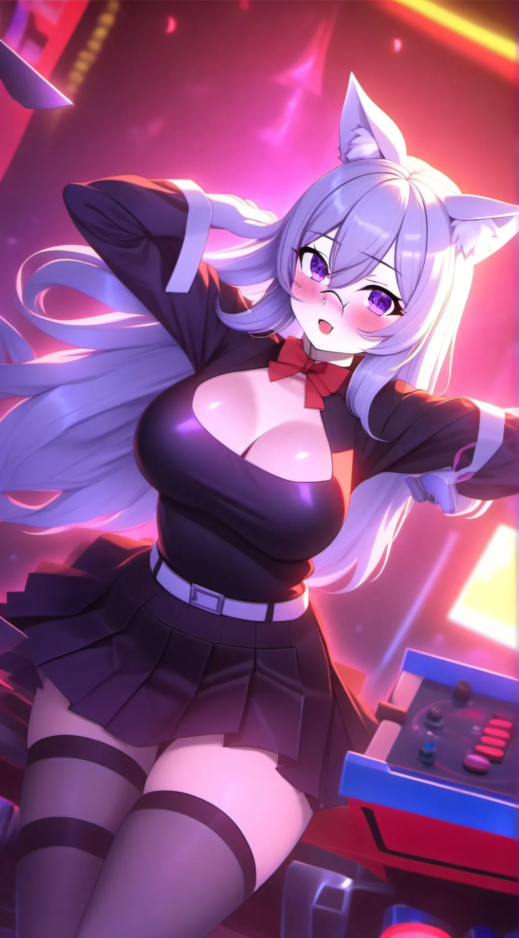 ai character: Yandere background