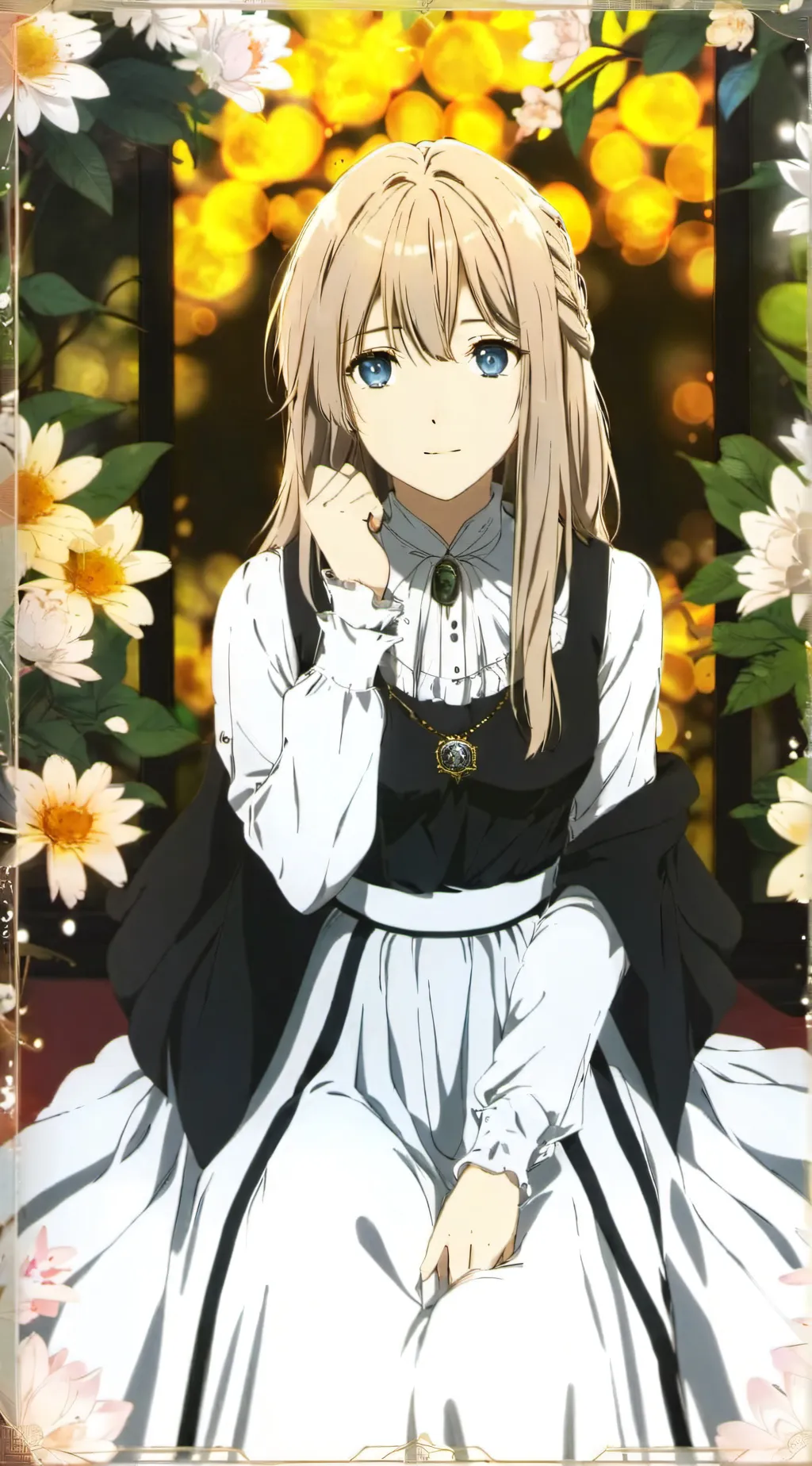 ai character: Ju-jitsu Kaisen background