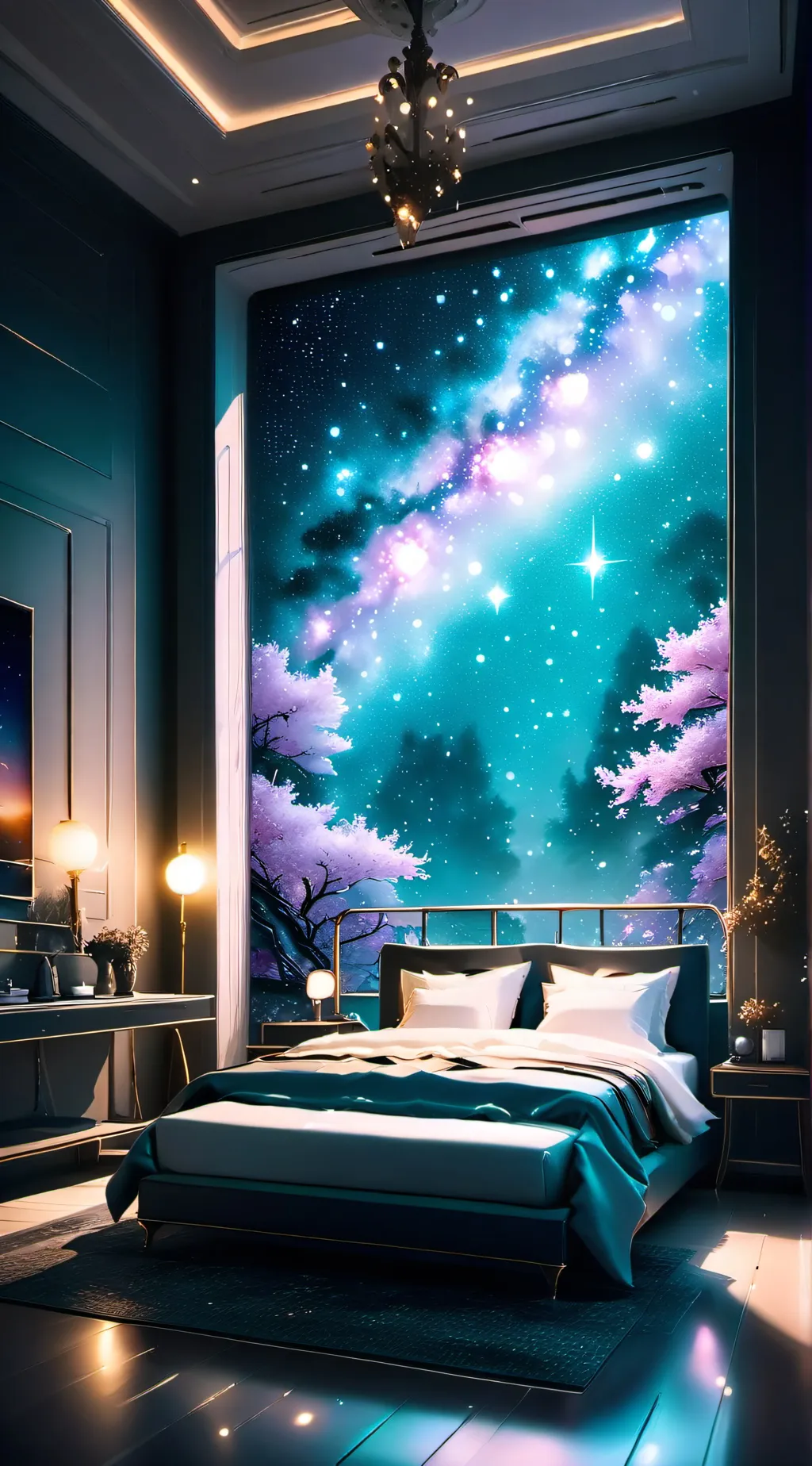 ai character: Larx x Jstn 🤭 background