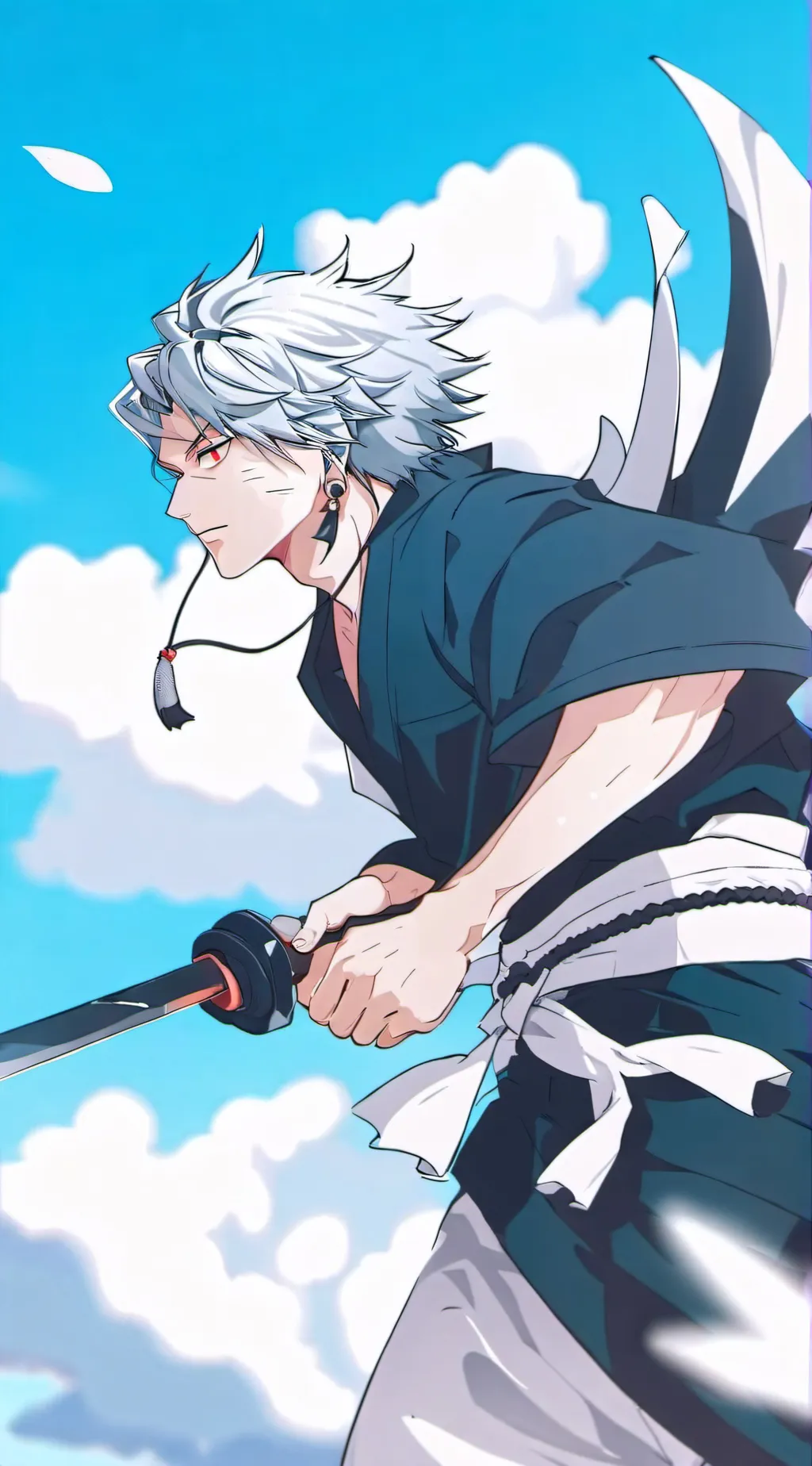 ai character: Xavier  background