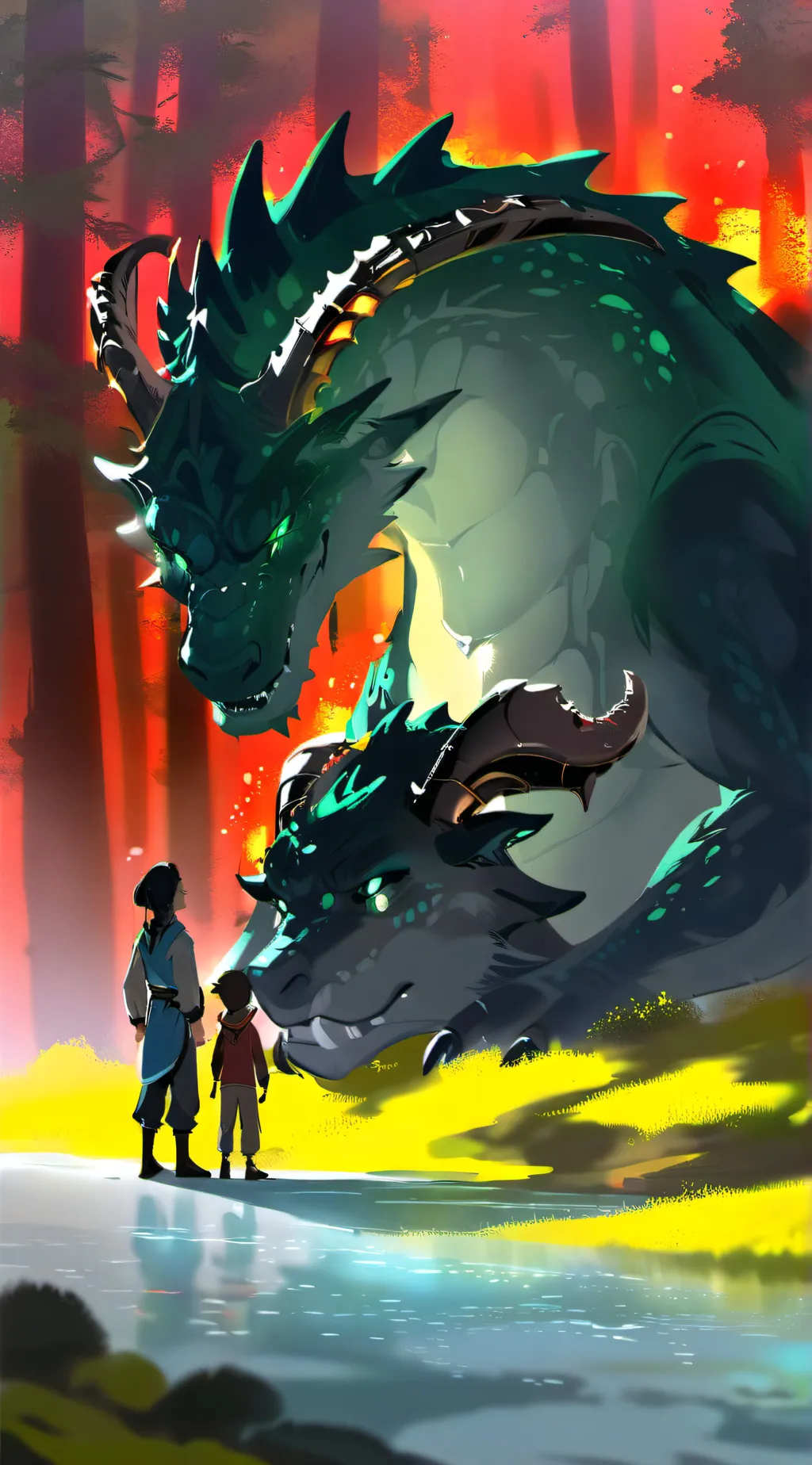 ai character: Deathbringer  background