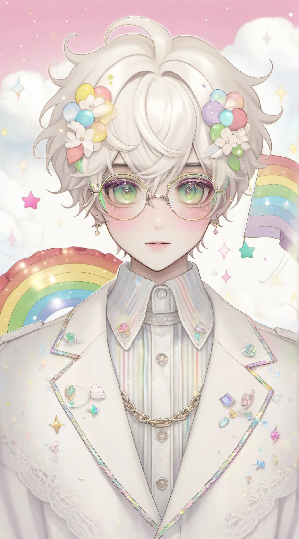ai character: LGBTQIA background