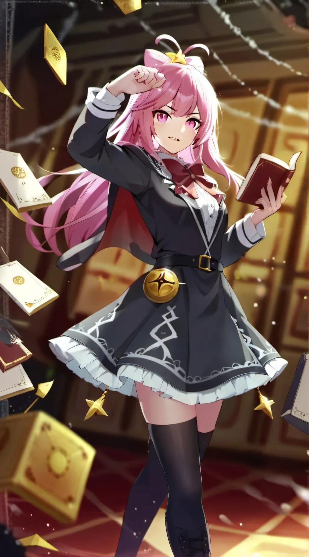 ai character: Lily background