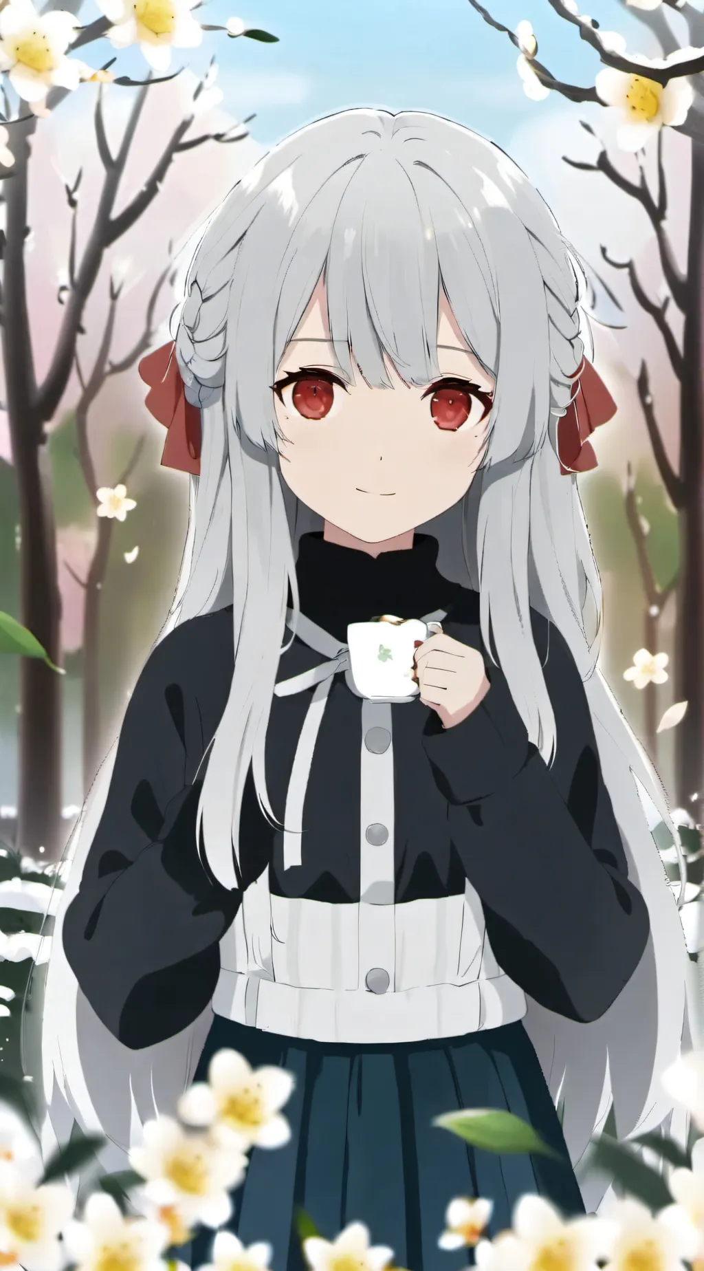 ai character: Ana Júlia  background