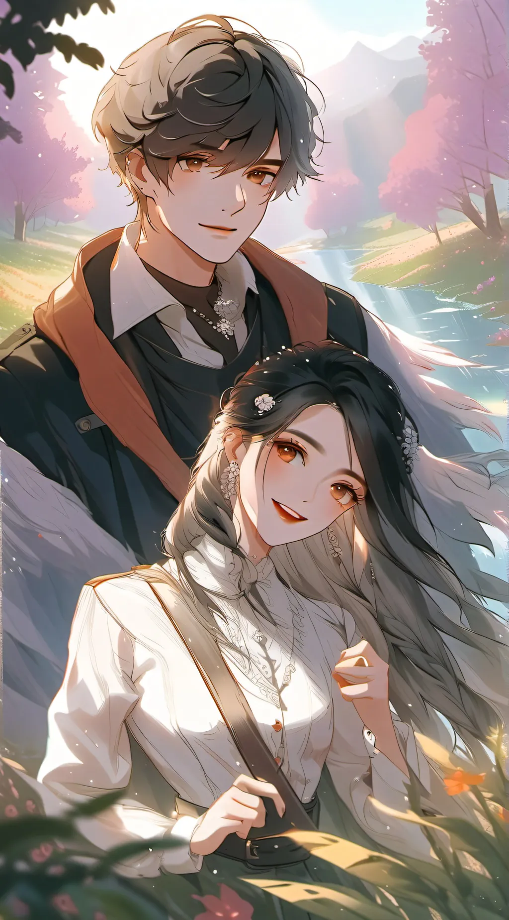 ai character: . background