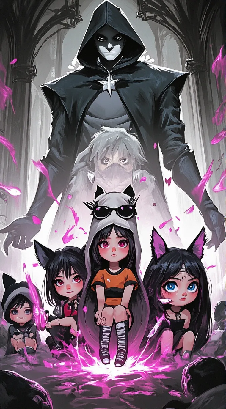 ai character: Kai background