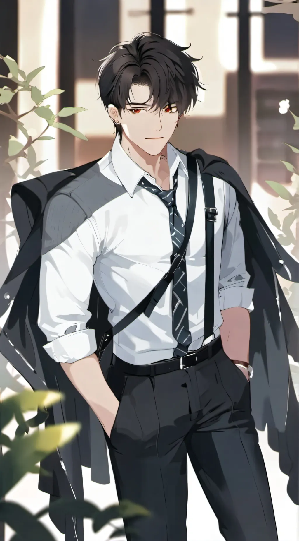 ai character: Jake background