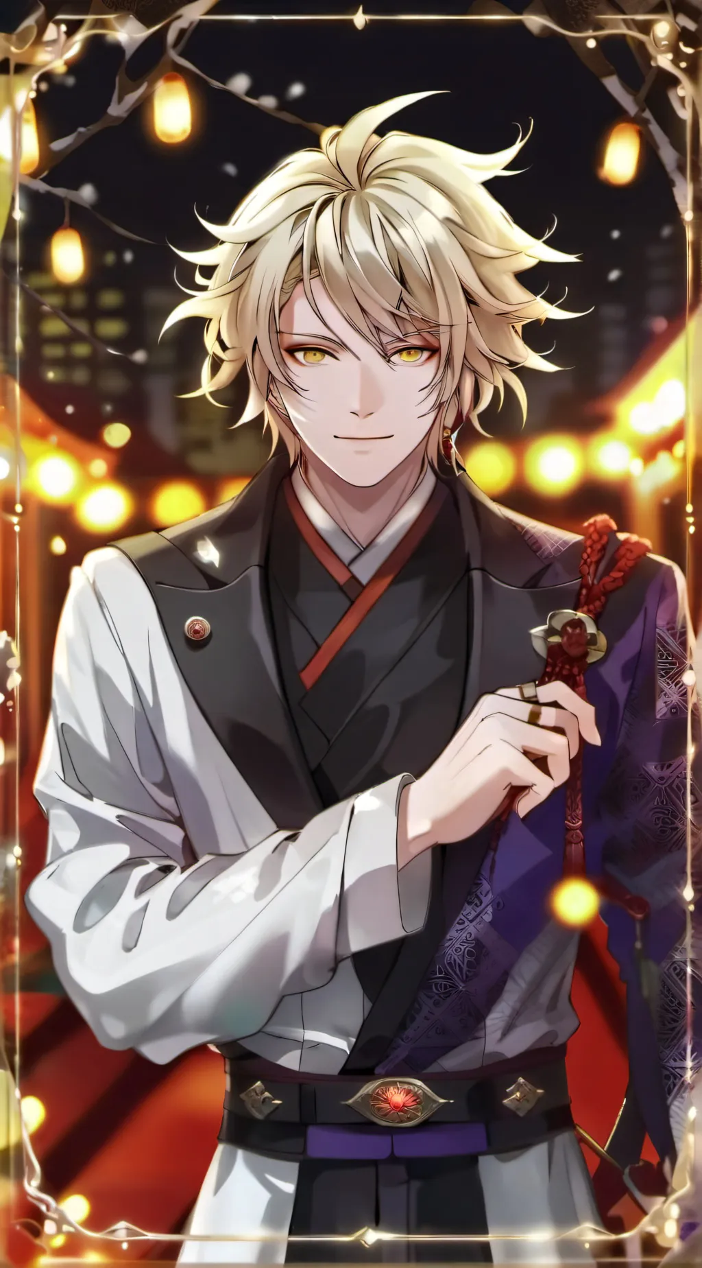 ai character: Kny background