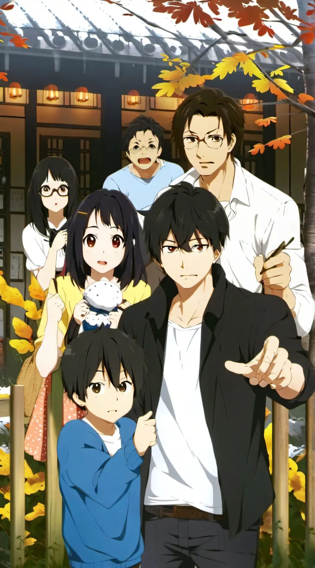 ai character: pissed family  background