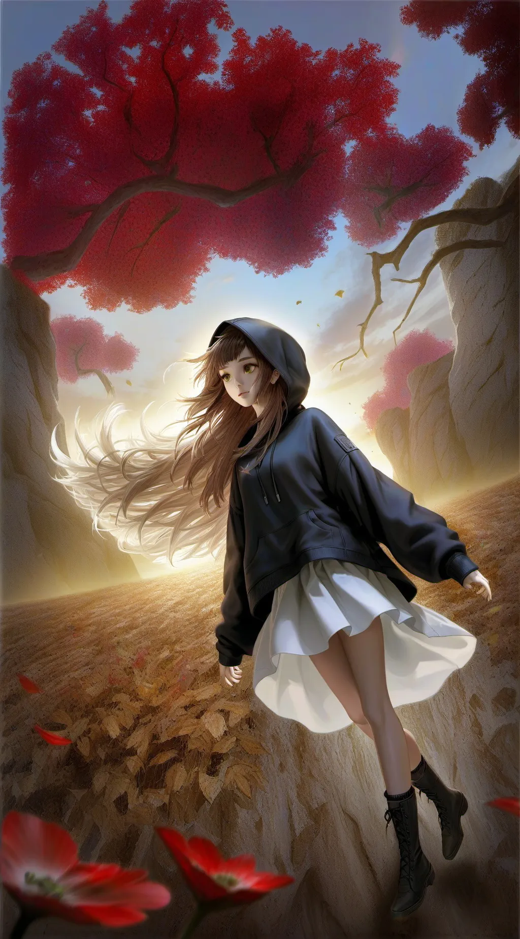 ai character: Mha Pick me  background