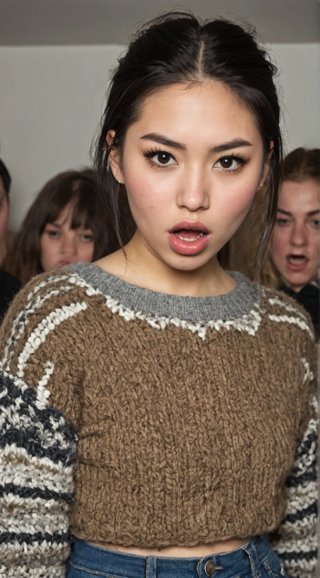 ai character: Mishka Sakari background