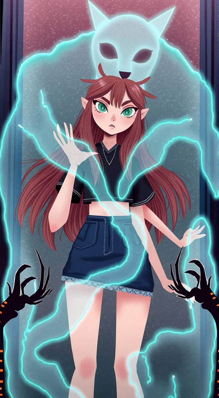 ai character: My fav YouTubers  background