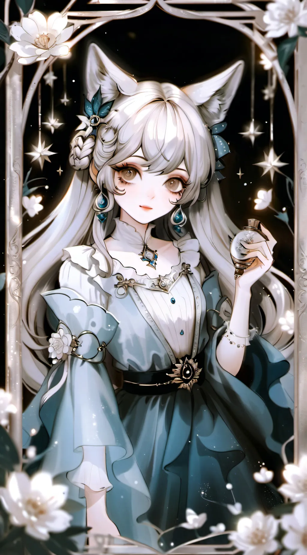 ai character: lola background