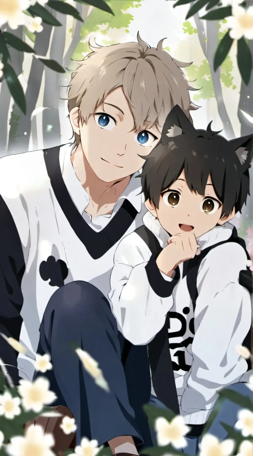 ai character: Wyatt&you background