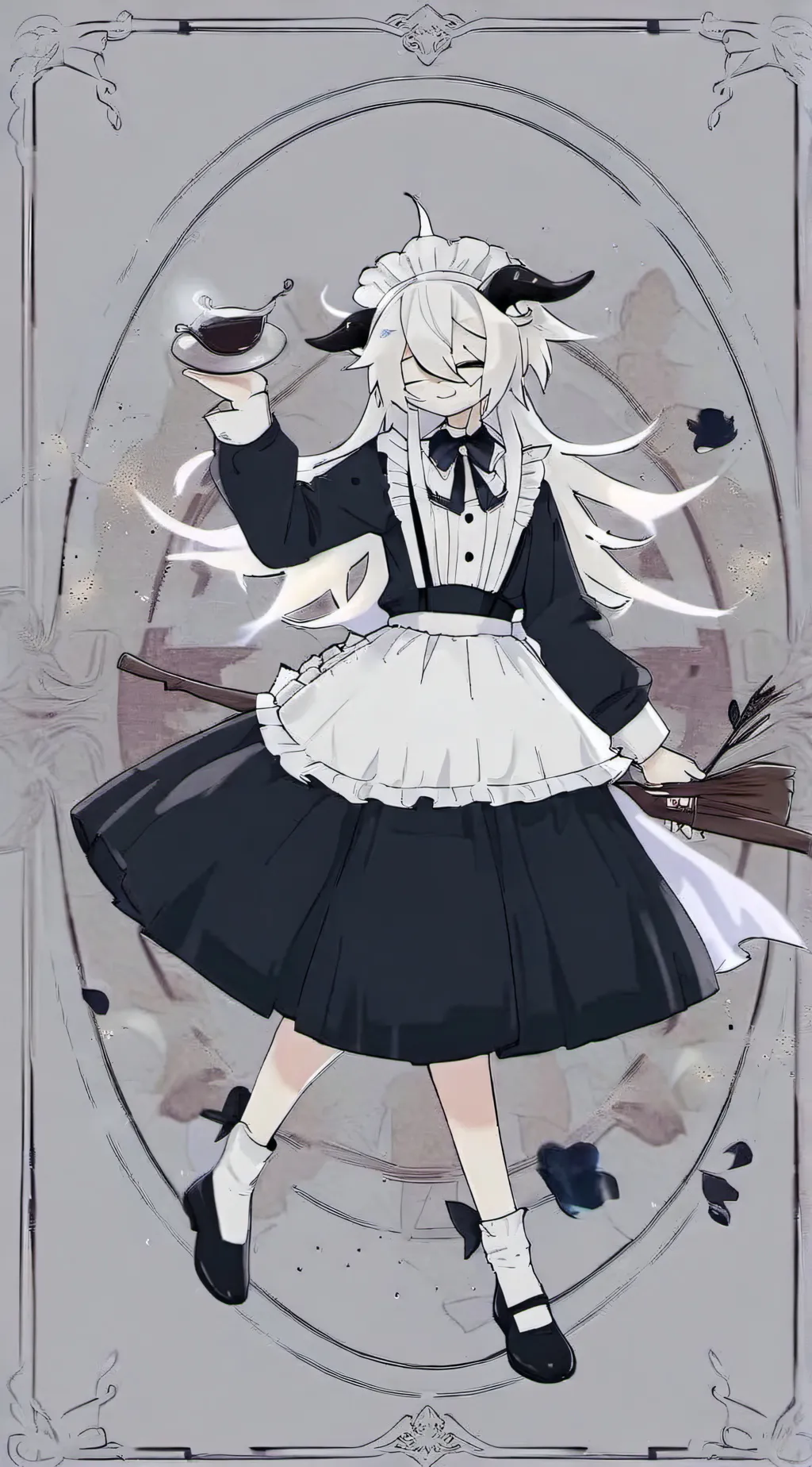 ai character: HALLOWEEN WITH ME background