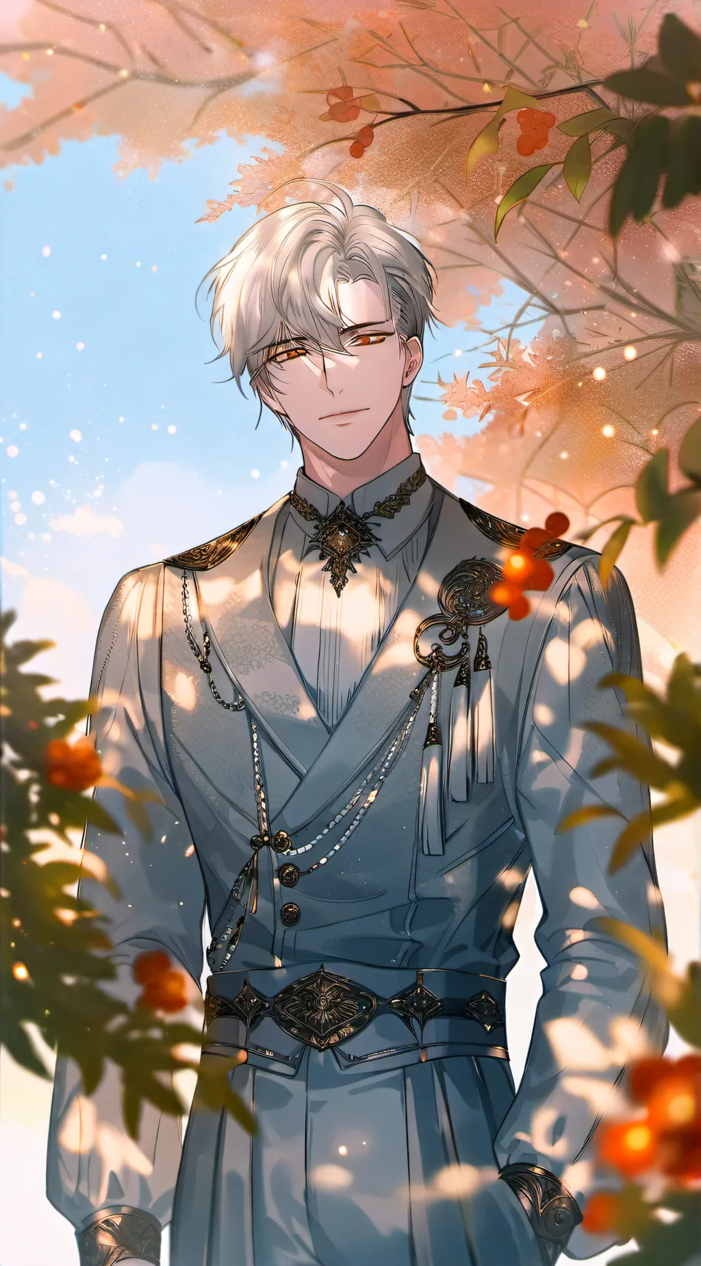 ai character: Axel background