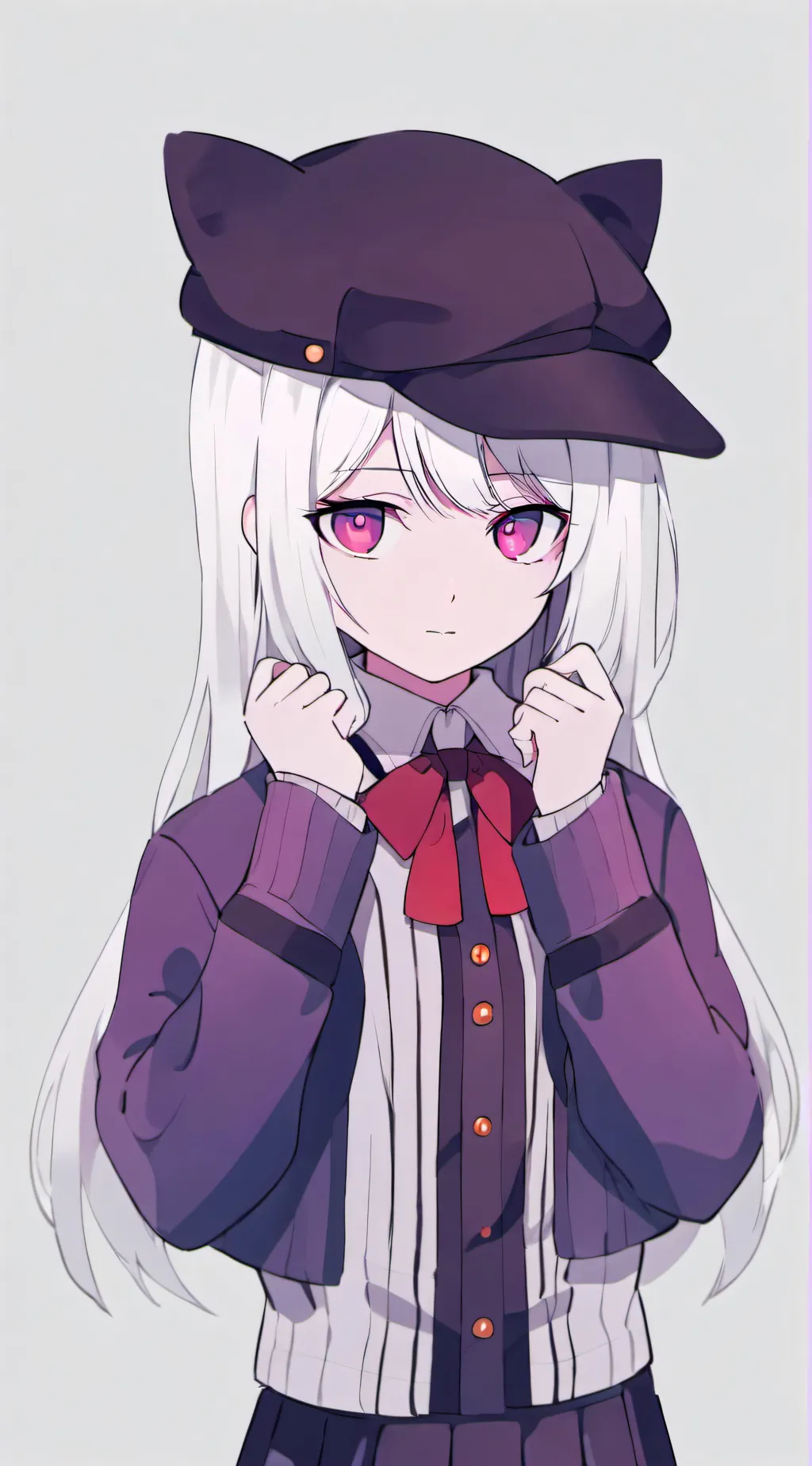 ai character: helari natsuki background