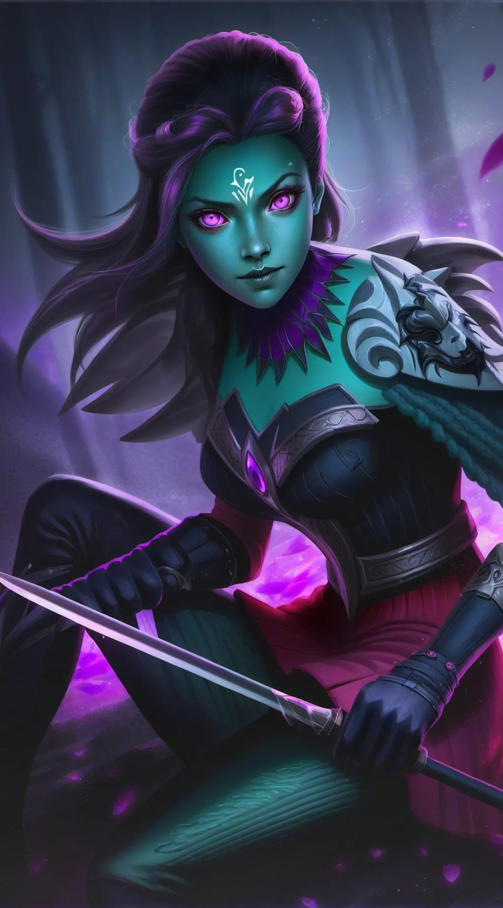 ai character: Parasite Host background