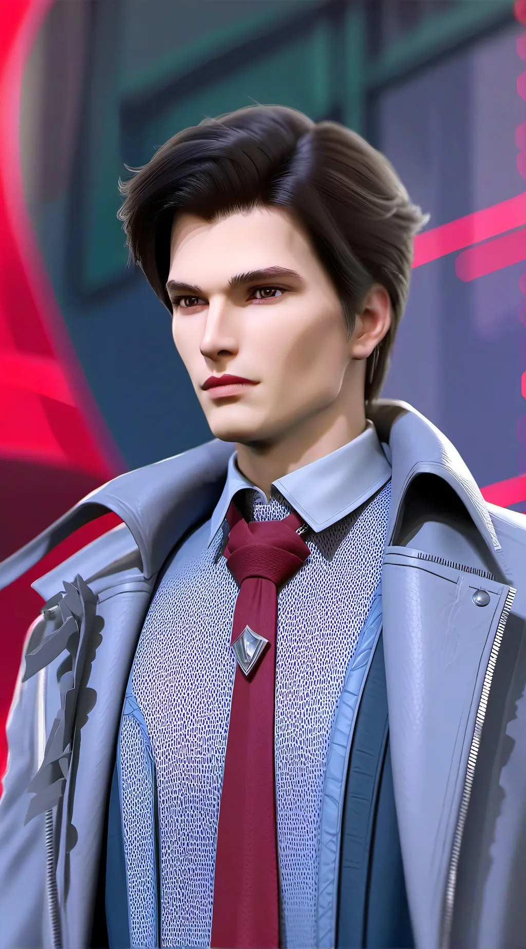 ai character: Vampire Diaries 3 background