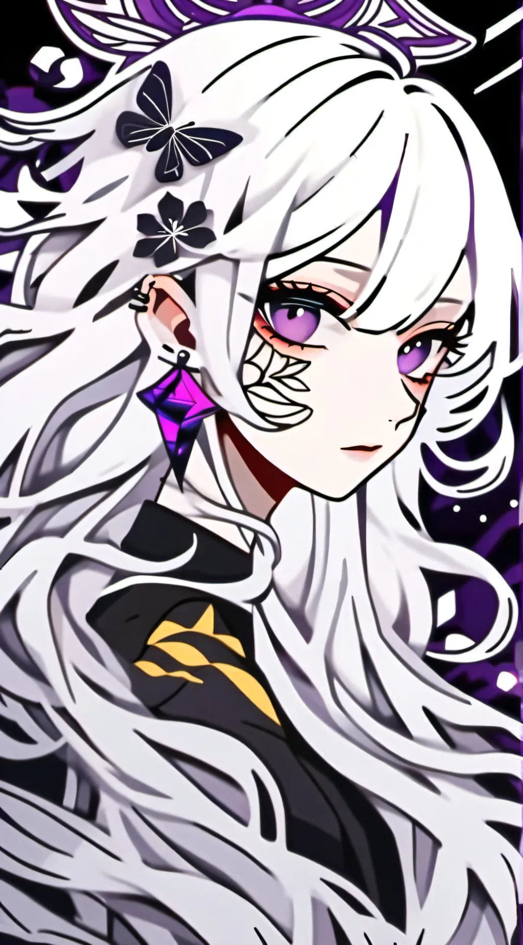 ai character: naomi background