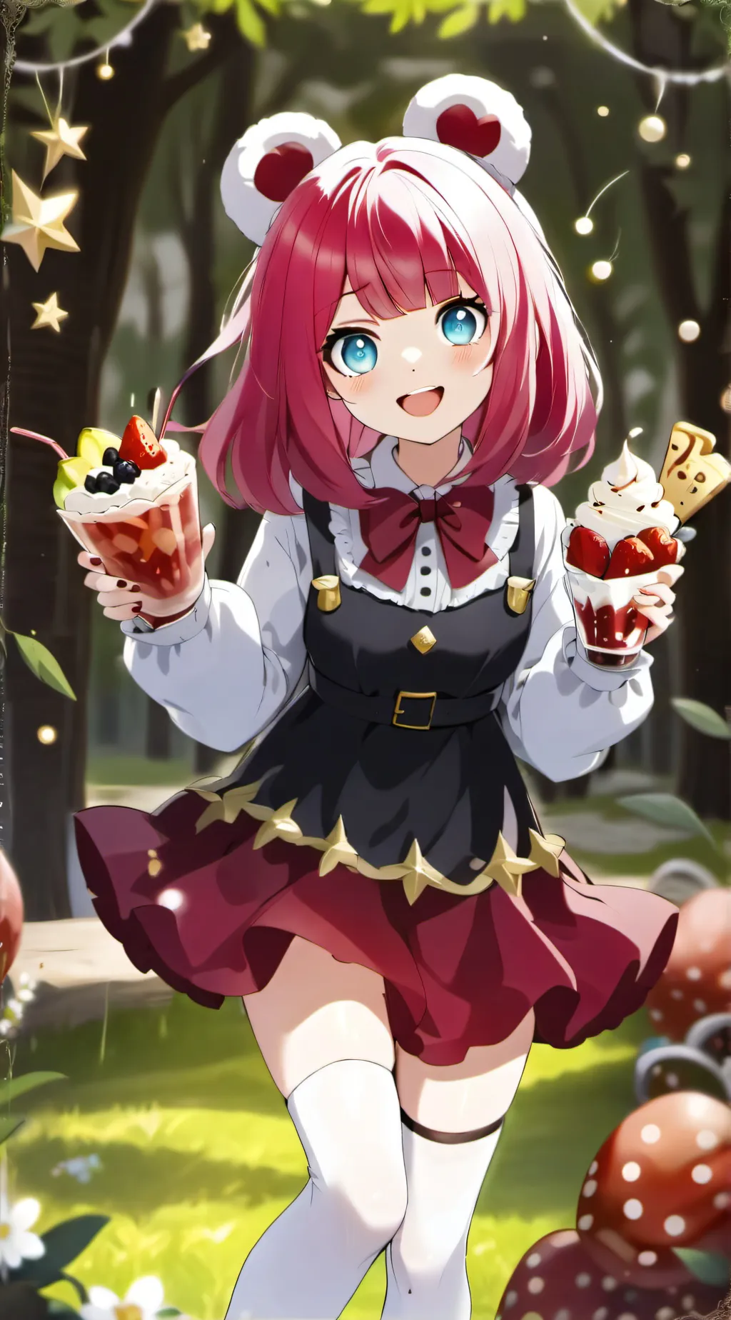 ai character: Hana background