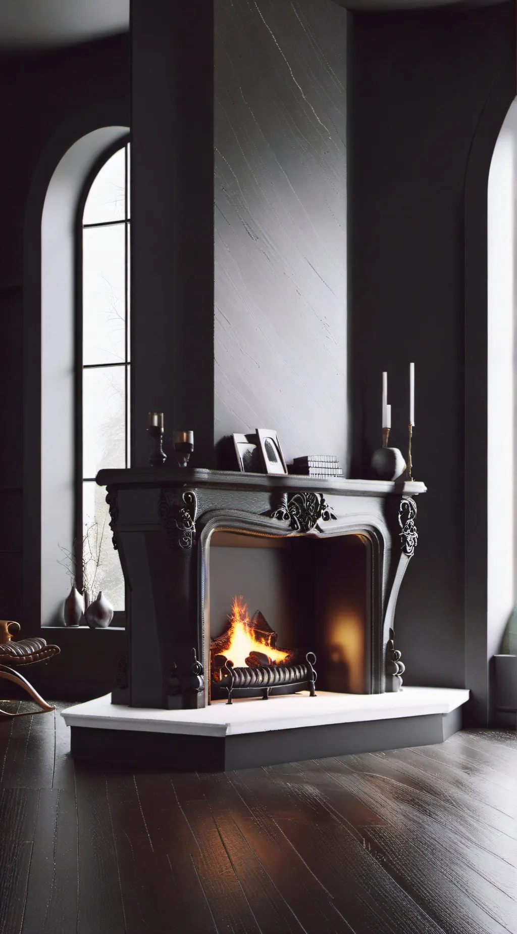 ai character: Vampires background