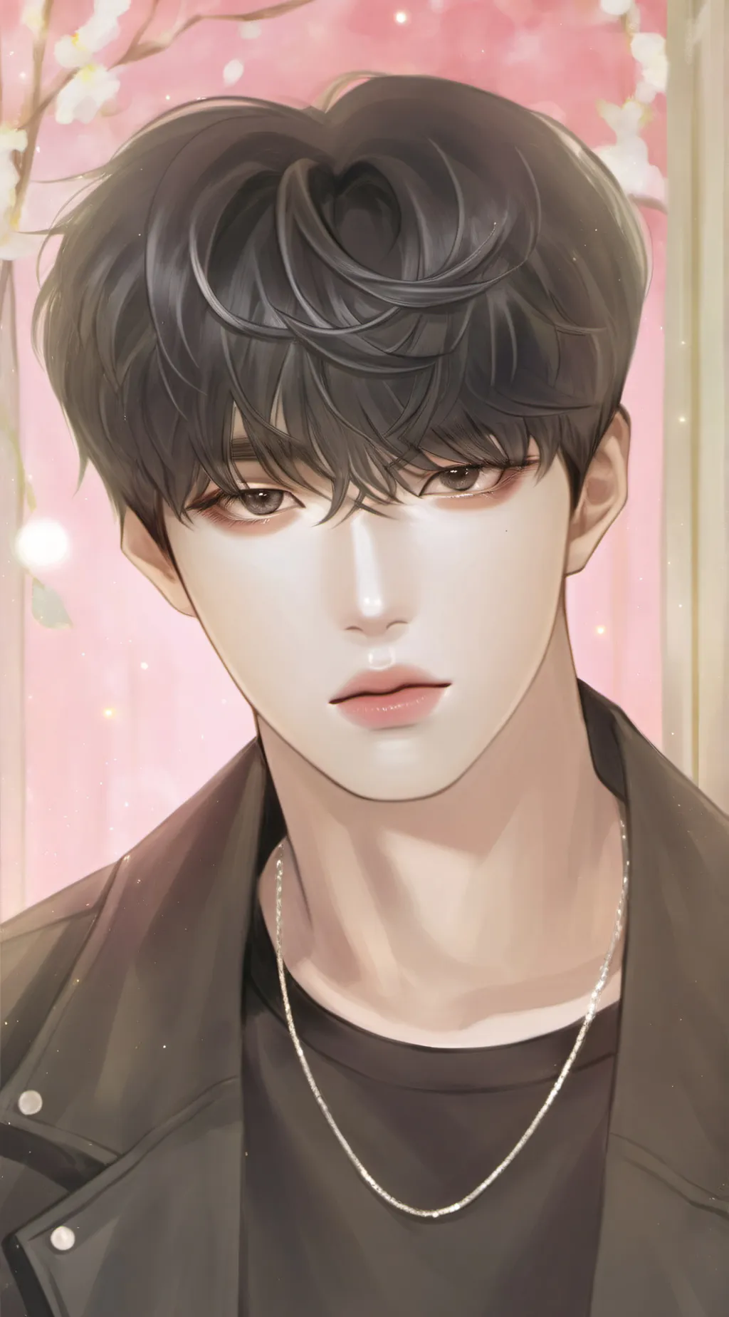 ai character: jim-in background