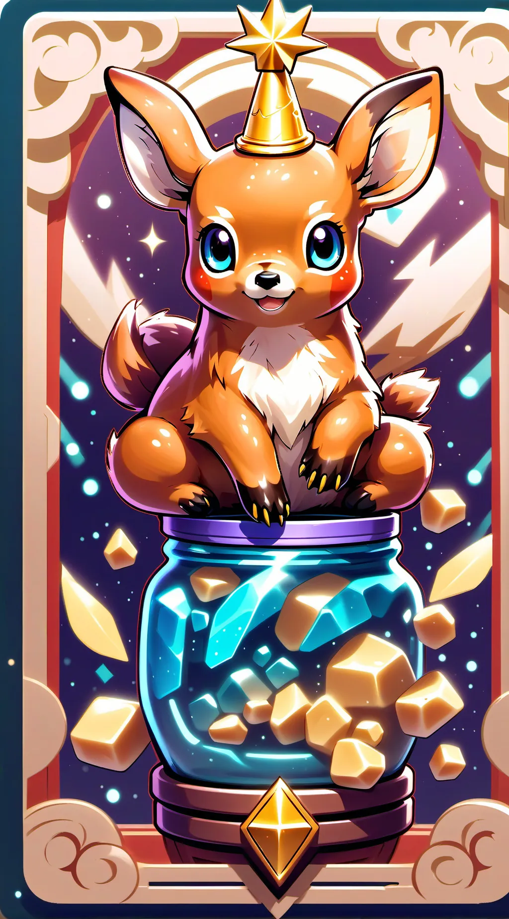 ai character: Alastor background