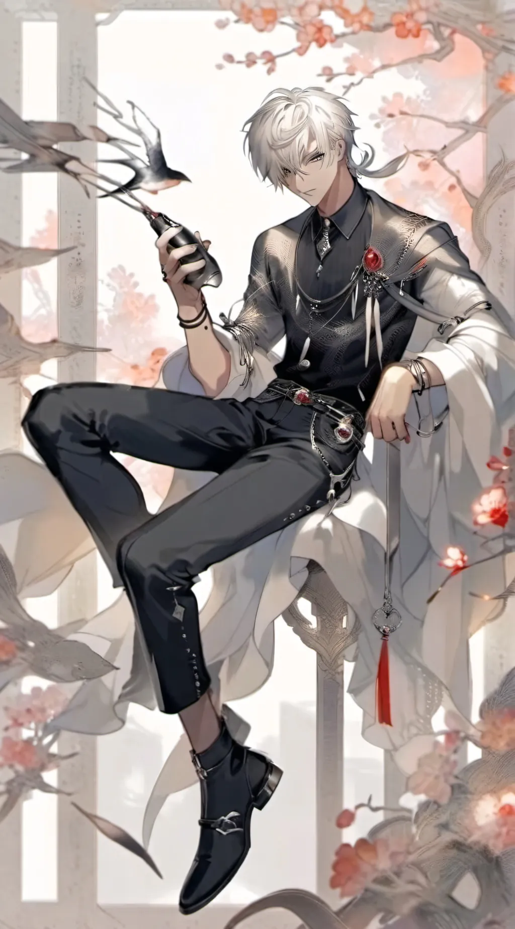 ai character: relaxsa cogan background