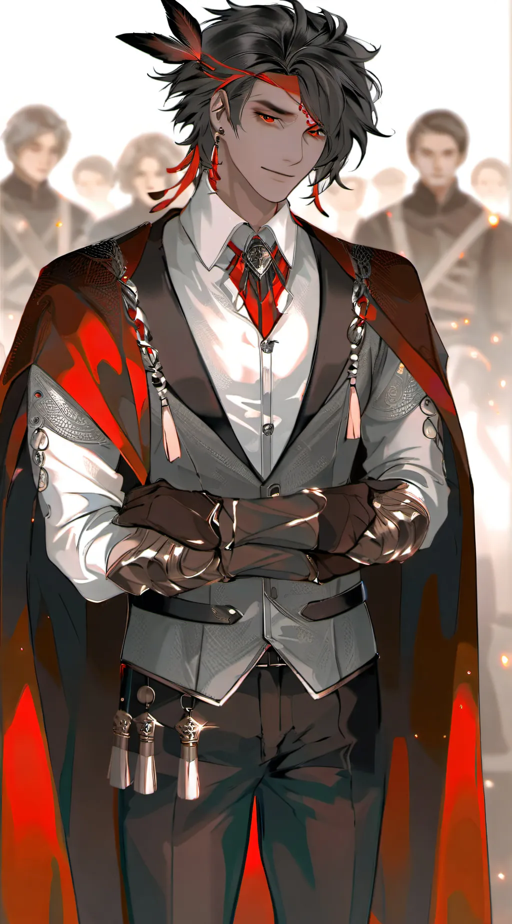 ai character: Ch deep deprison background