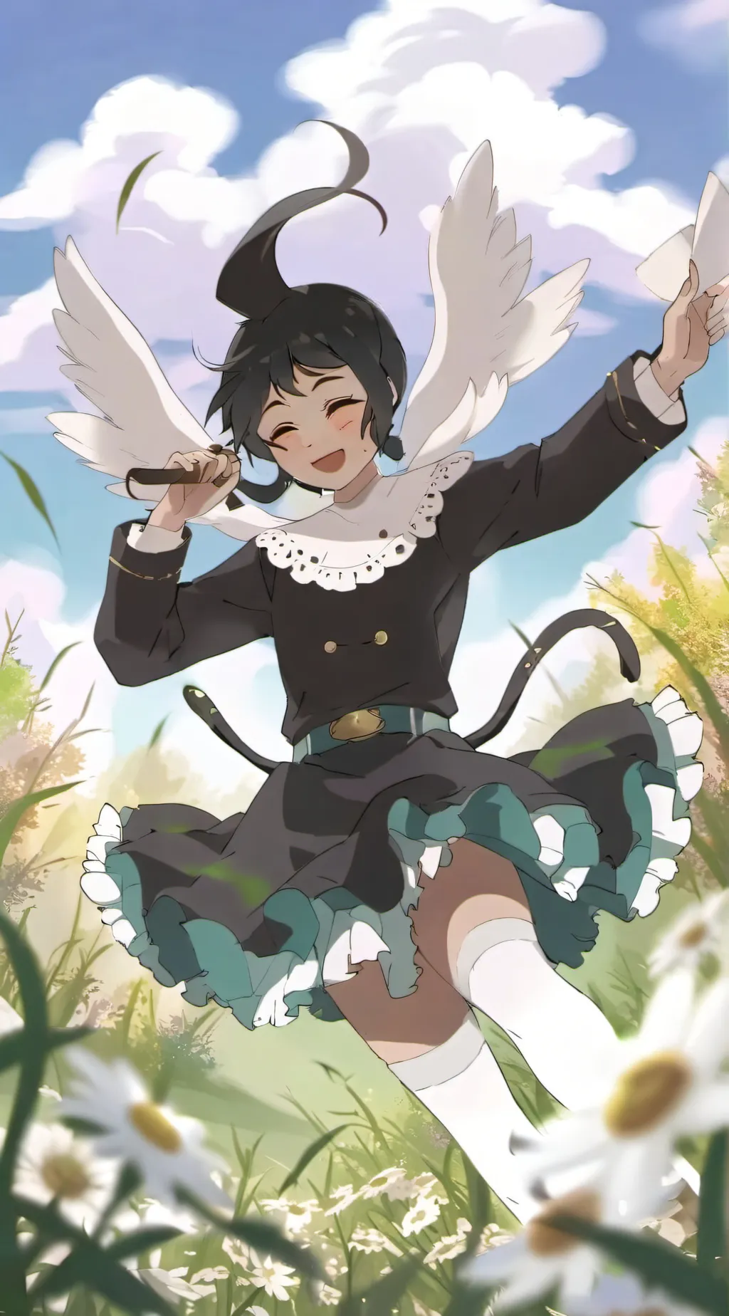 ai character: the three girls background