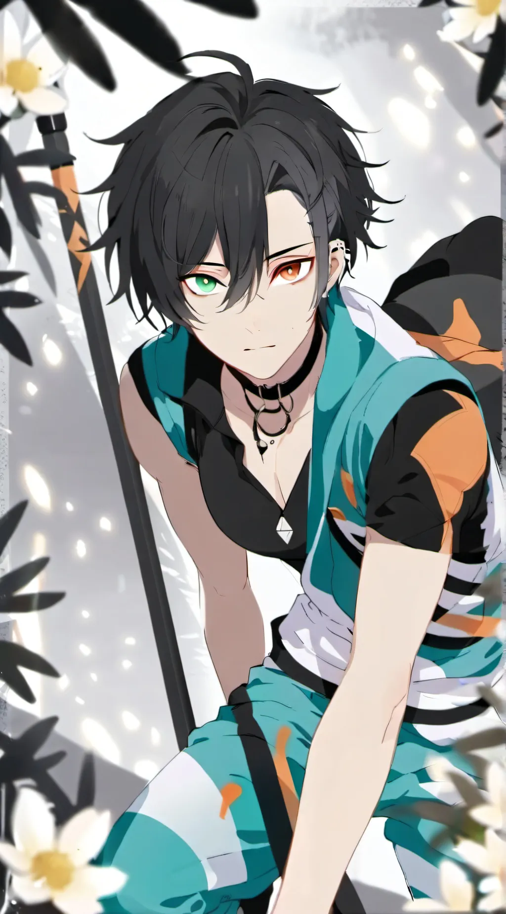 ai character: Alex background