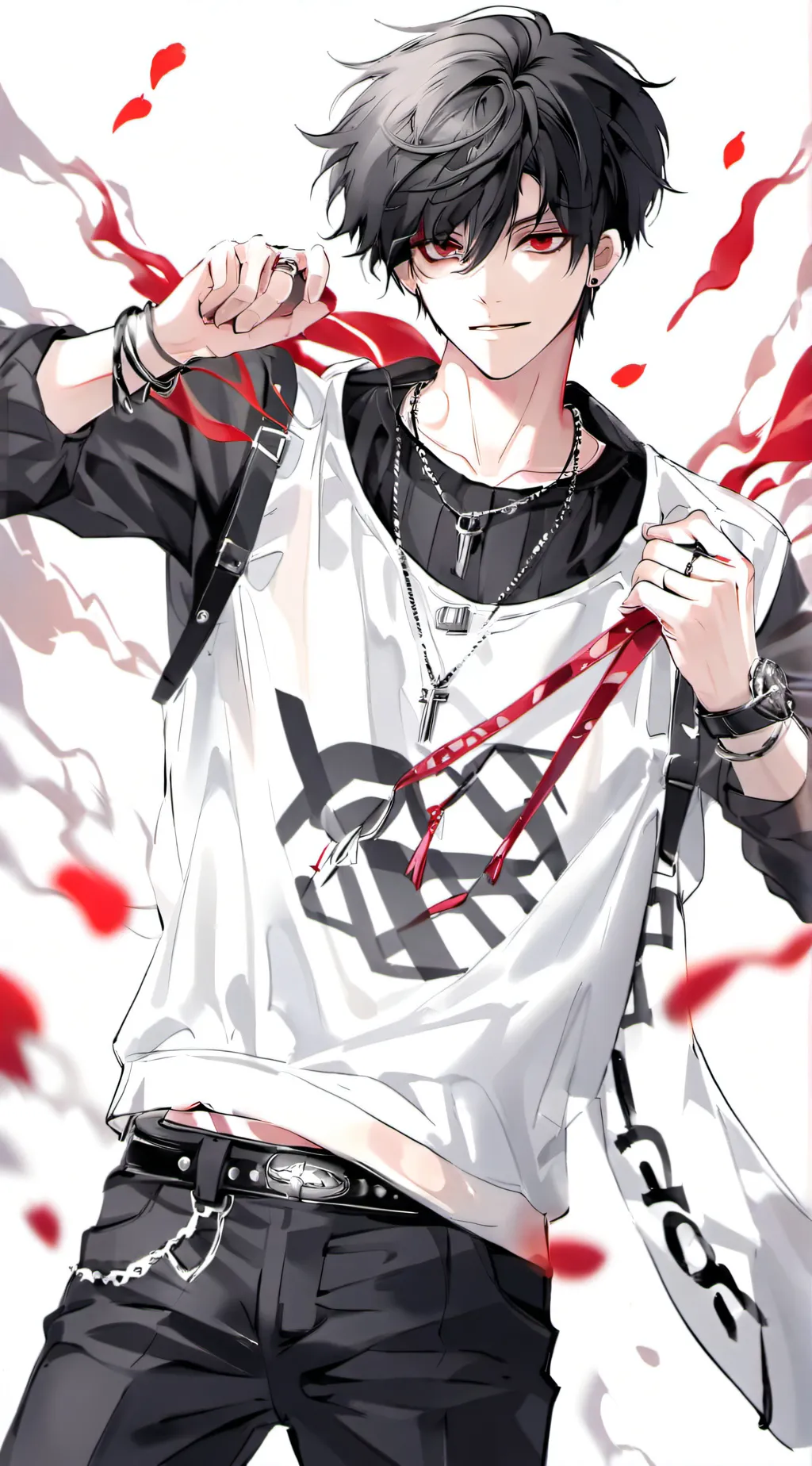 ai character: Xander  background