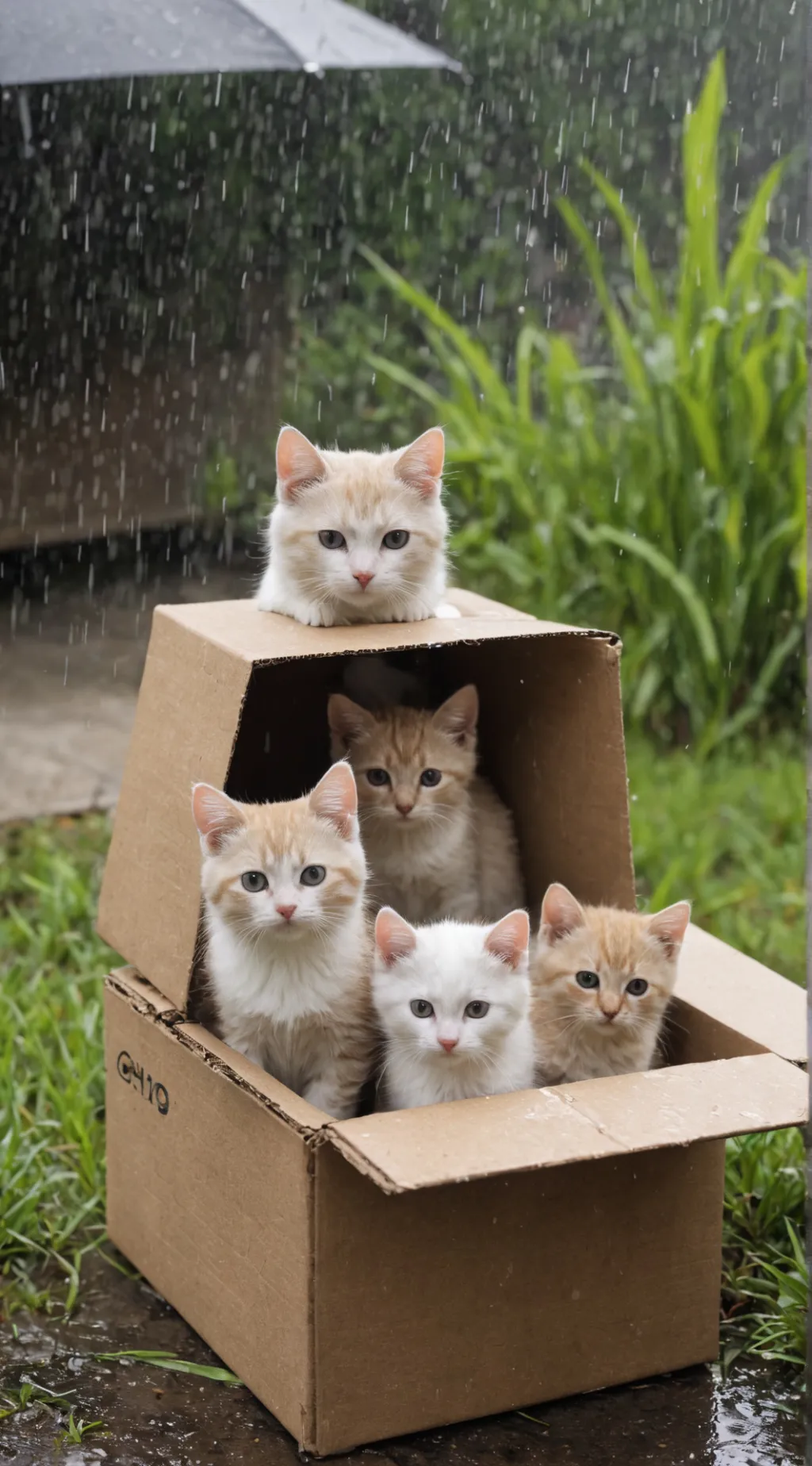 ai character: Meowmeowmeowii background