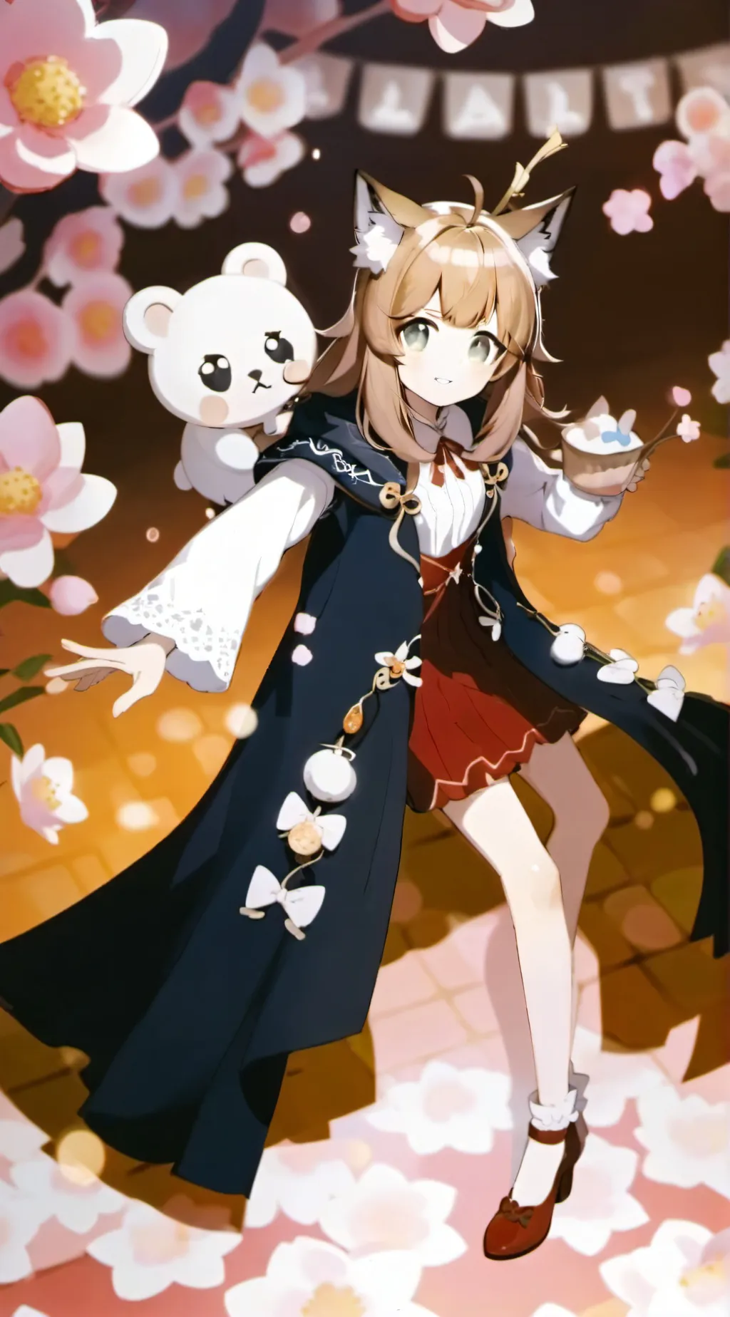 ai character: kny/demon slayer background