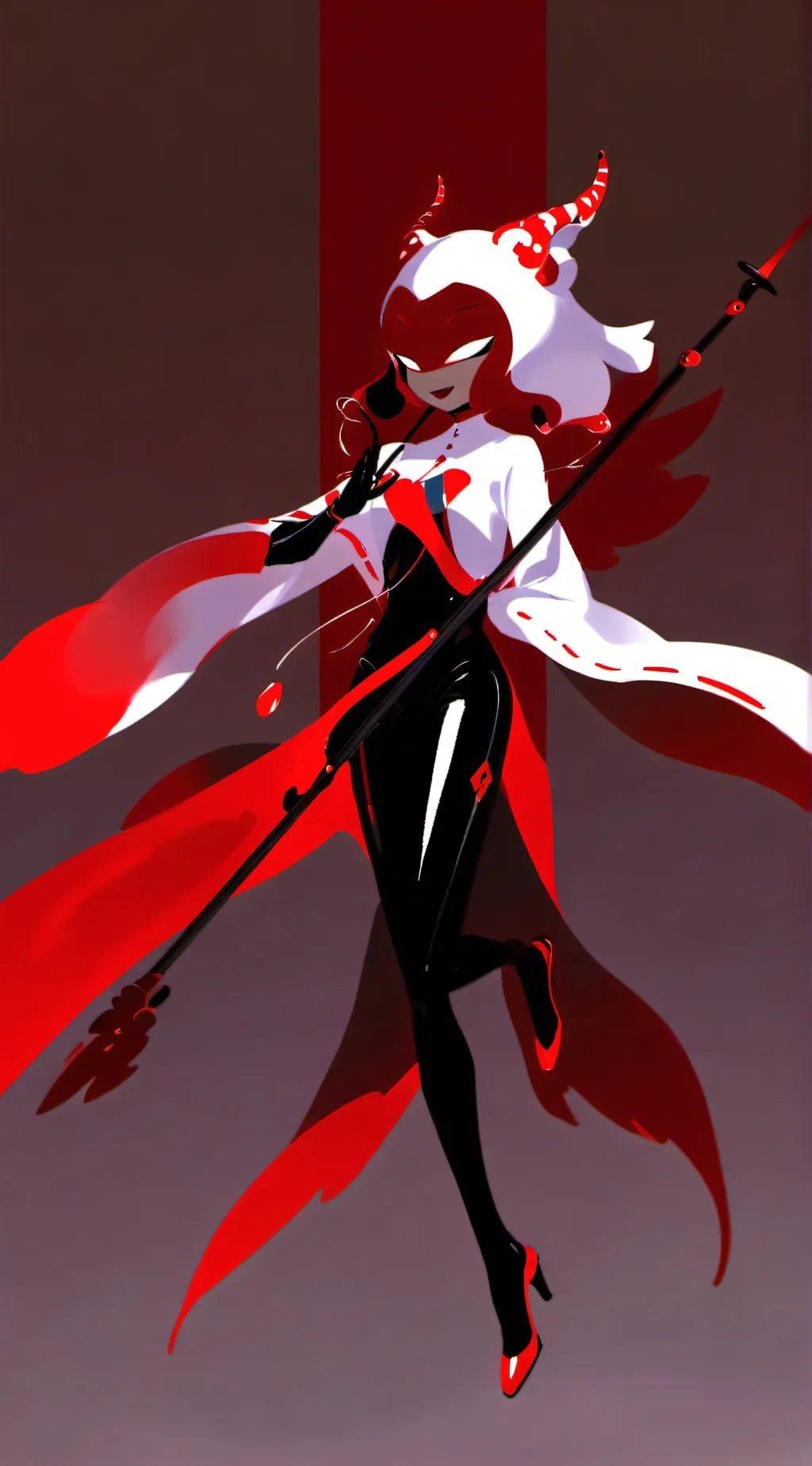 ai character: lovy background