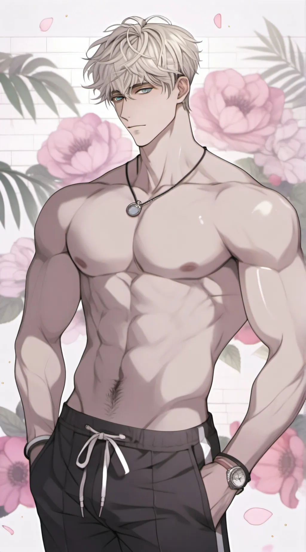 ai character: 🖤~Levi smith~🖤 background