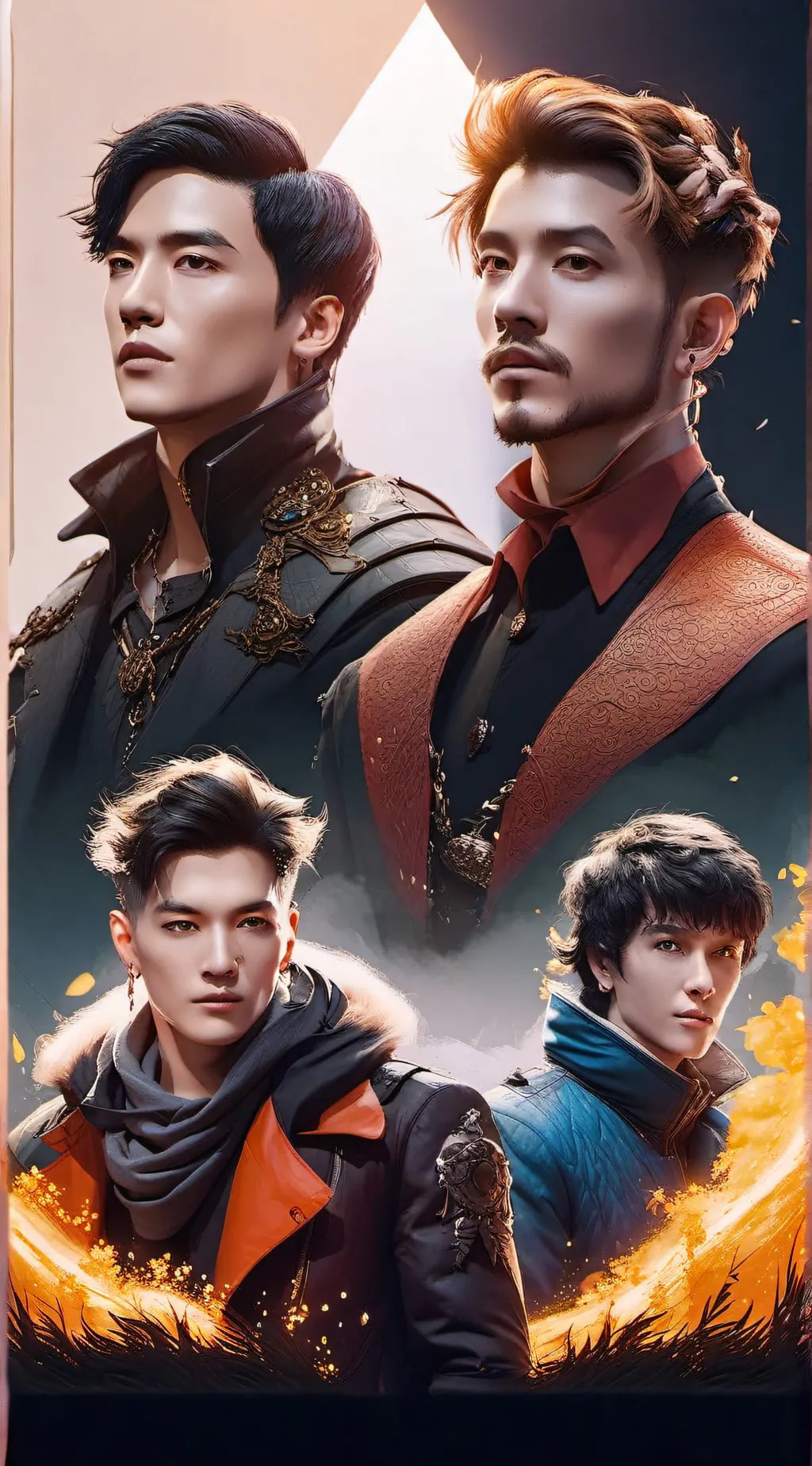 ai character: Room 10 background