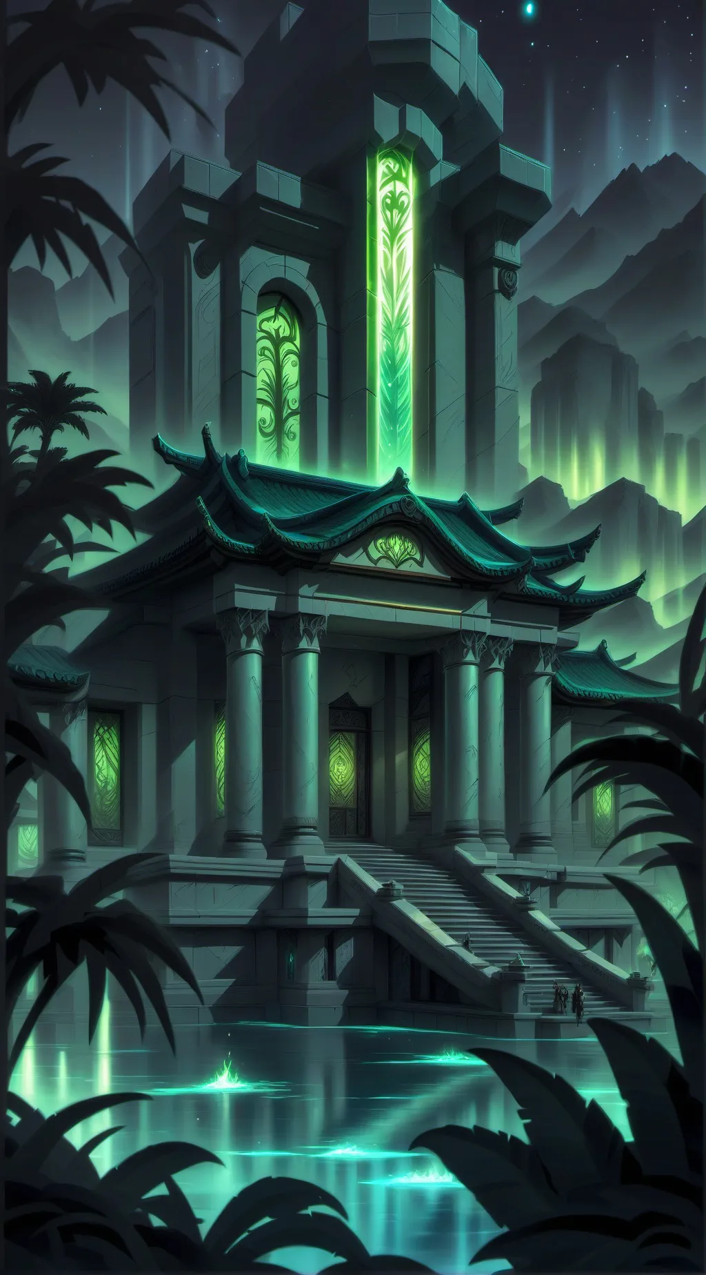 ai character: Alastor  background