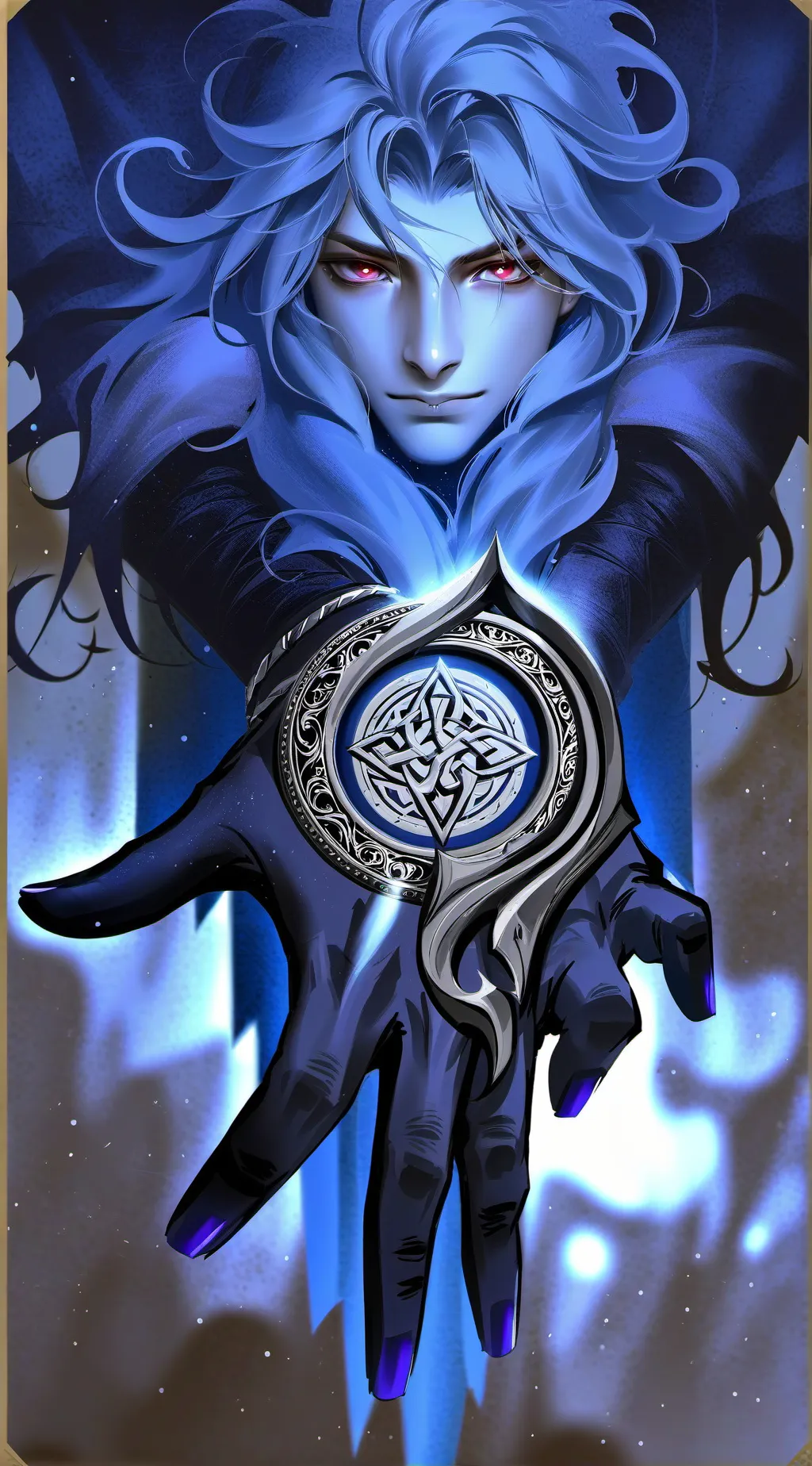 ai character: Григорий I background