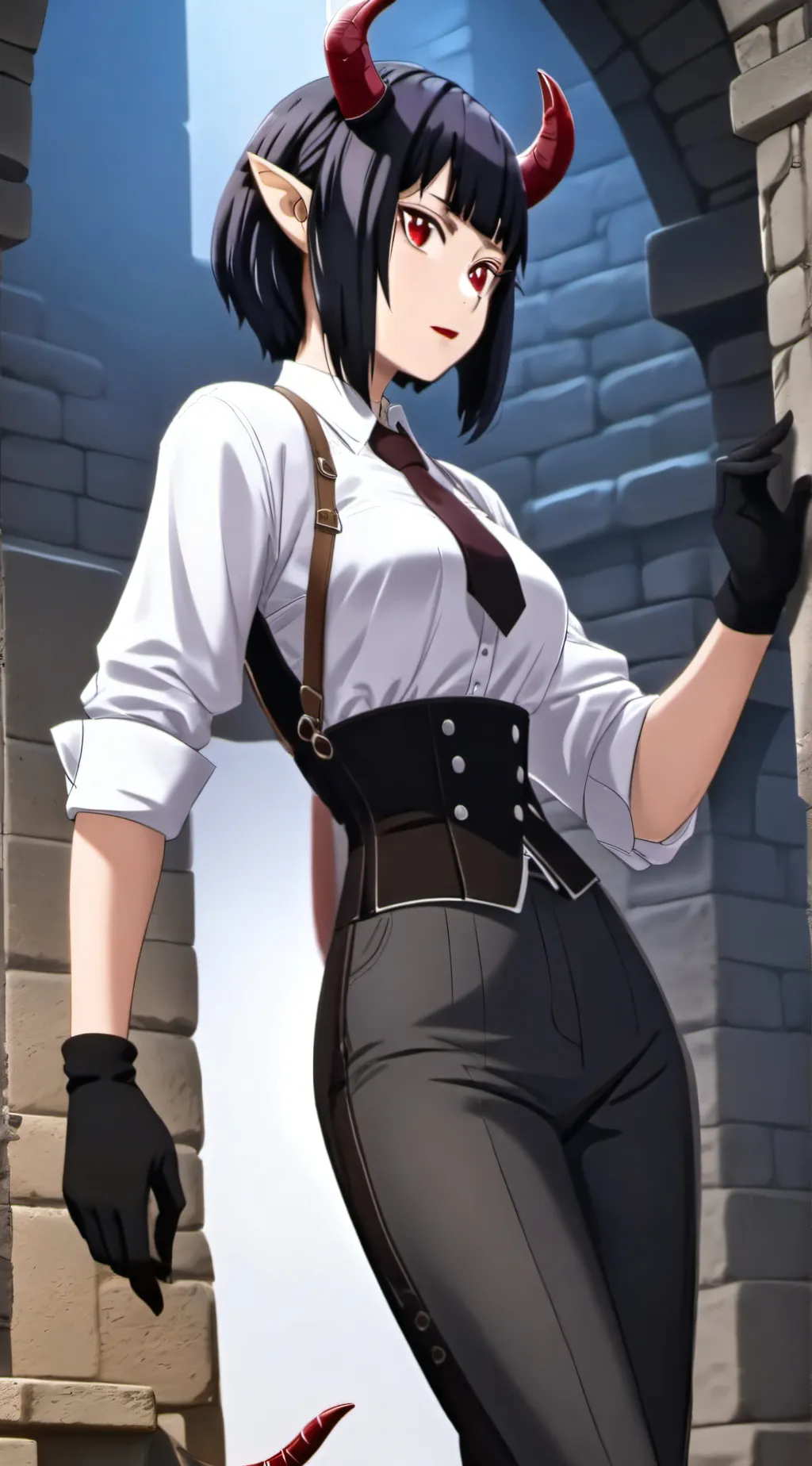 ai character: Tortura background