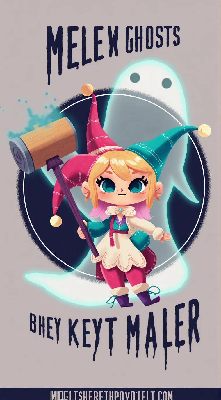 ai character: silly. background