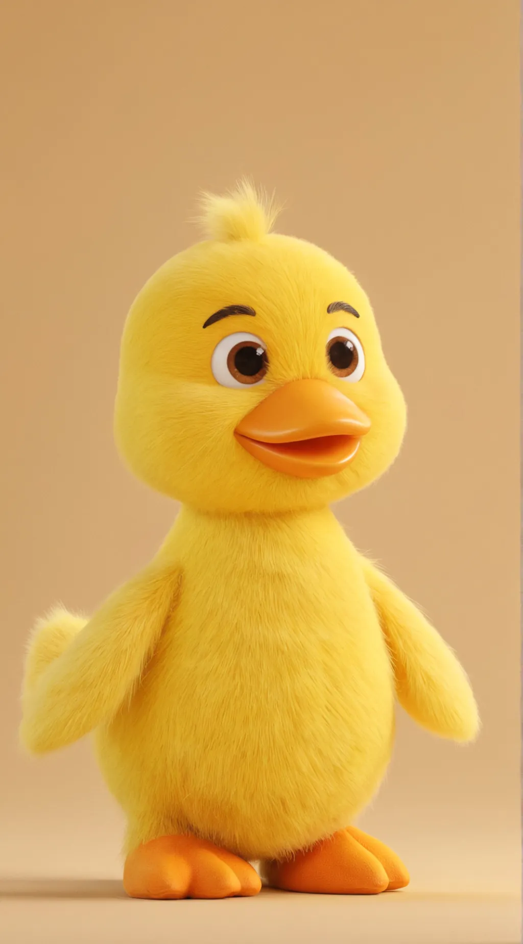 ai character: Quackson The Duck background